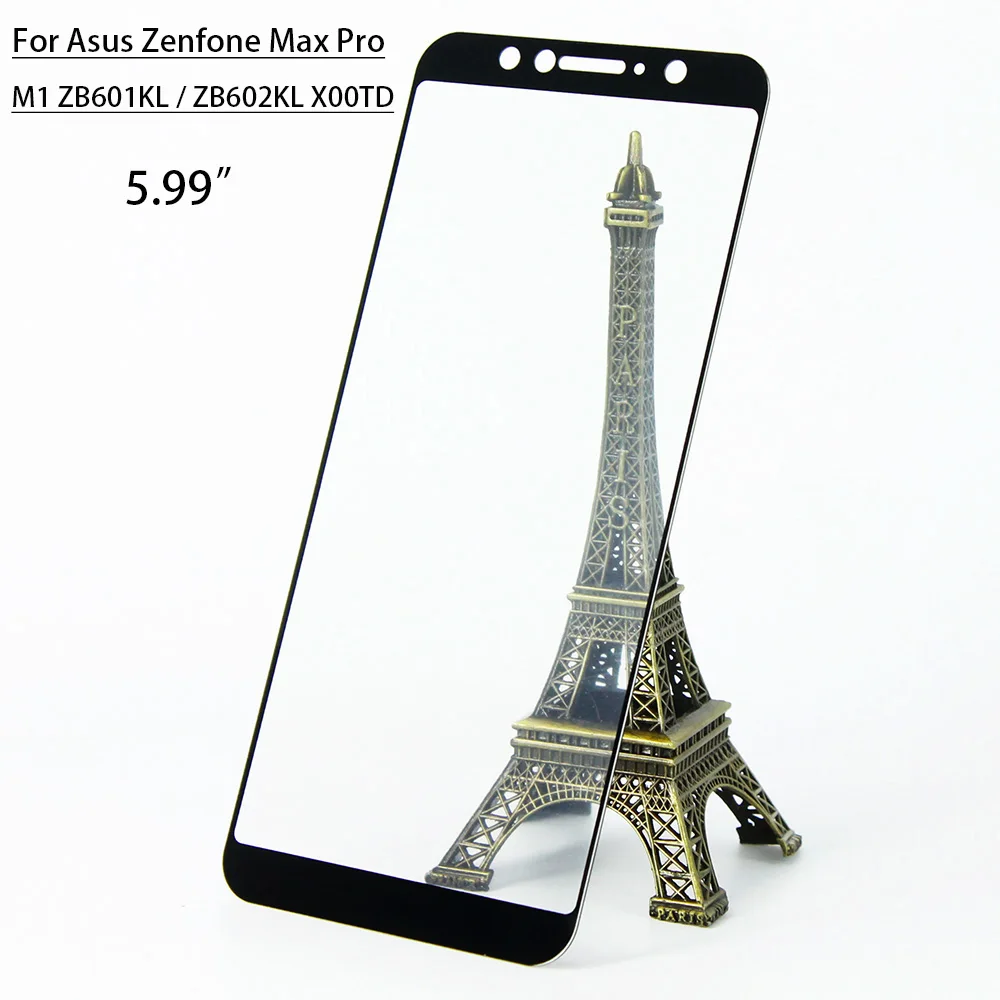 Закаленное стекло для ASUS ZenFone Max Pro M1 ZB602KL ZB555KL ZC600KL 5 Lite 5. 0 ZE620KL ZS620KL полное покрытие