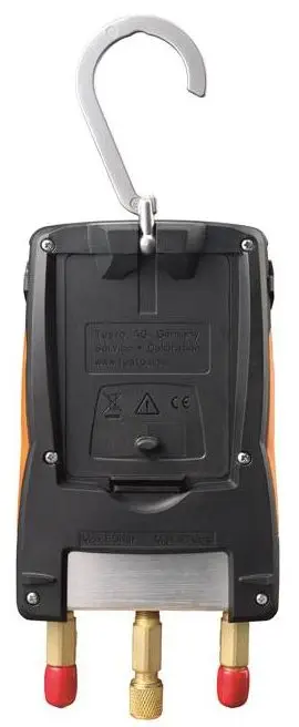Цифровой манометр система HVAC 0560 0550 для холодильного оборудования TESTO 549|digital manifold