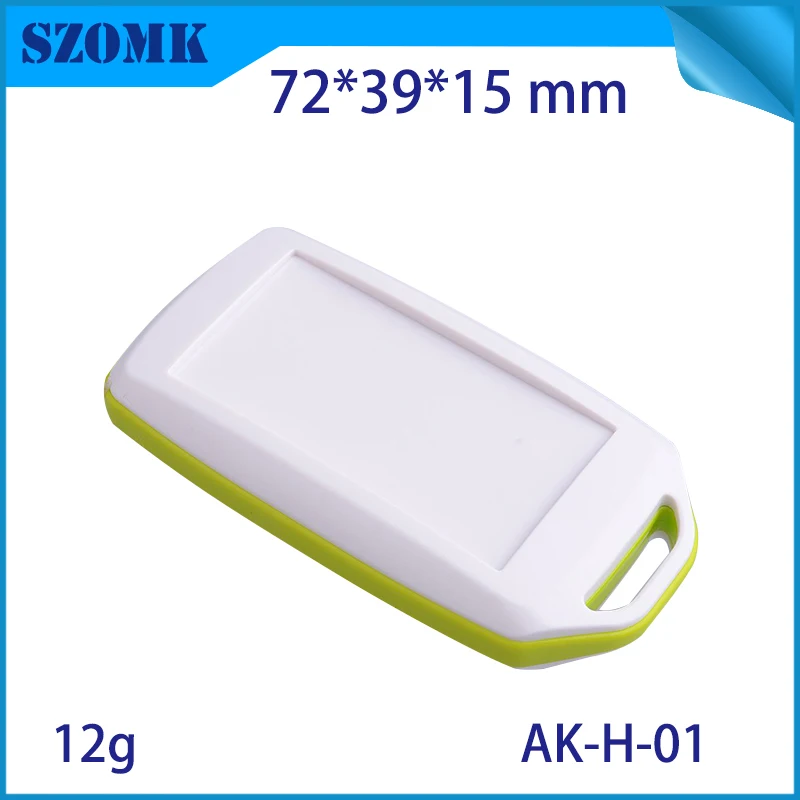 Красочная пластиковая коробка для ручного управления SZOMK малого распределительного шкафа, 4 шт. 72 * 39 * 15 мм.