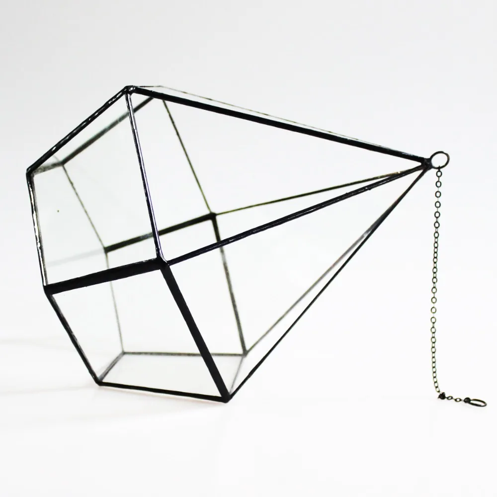 Садоводство креативное отдельно стоящее Настенное подвесное кашпо стекло