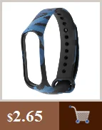 HONHX Mi Band 2 Strap Lightweight Nylon Adjustable Replacement Band Sport Strap For XIAOMI MI Band 2 Bracelet Wristband Metal
