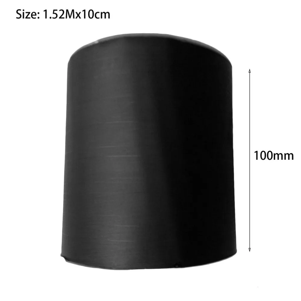 Новая сверхпрочная водонепроницаемая лента черные Прорезиненные ленты