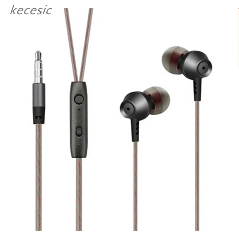 

Портативные басовые сексуальные духи гарнитура 3,5 мм разъем Универсальные наушники гарнитура с микрофоном Kecesic для Xiaomi iPhone MP3