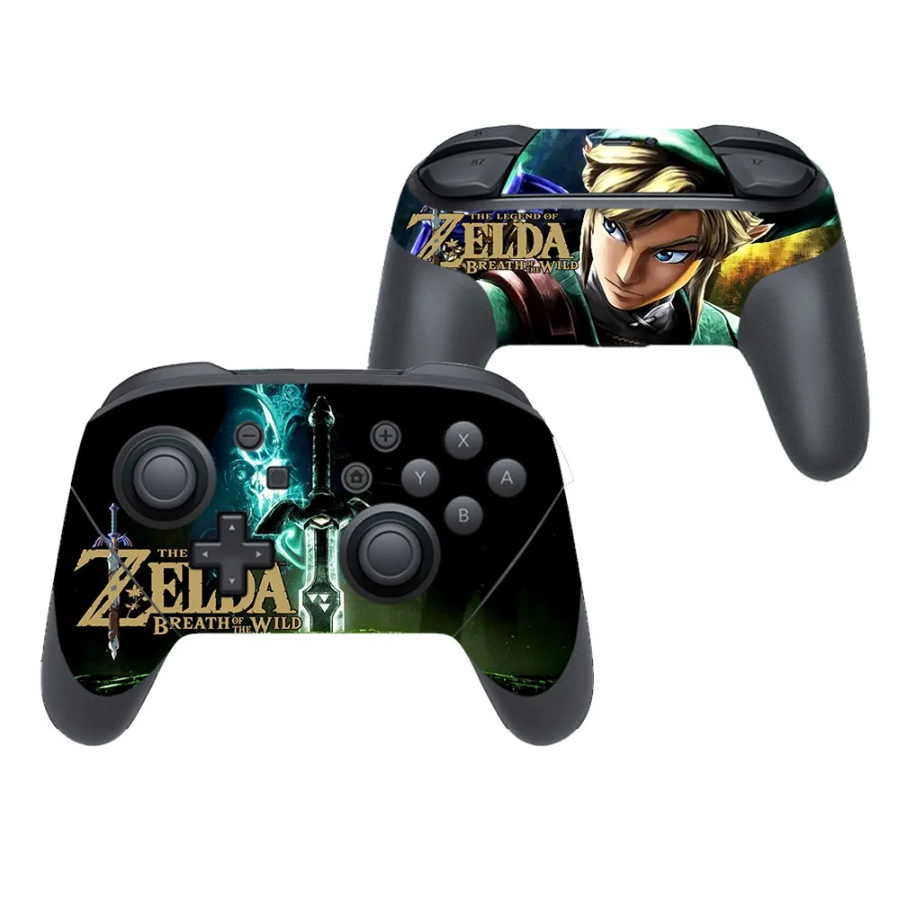 Легенда о Зельде, Обложка, наклейка, кожа, наклейка для nintendo Switch Pro, контроллер, геймпад, джойпад, rend Switch Pro, наклейка для кожи s