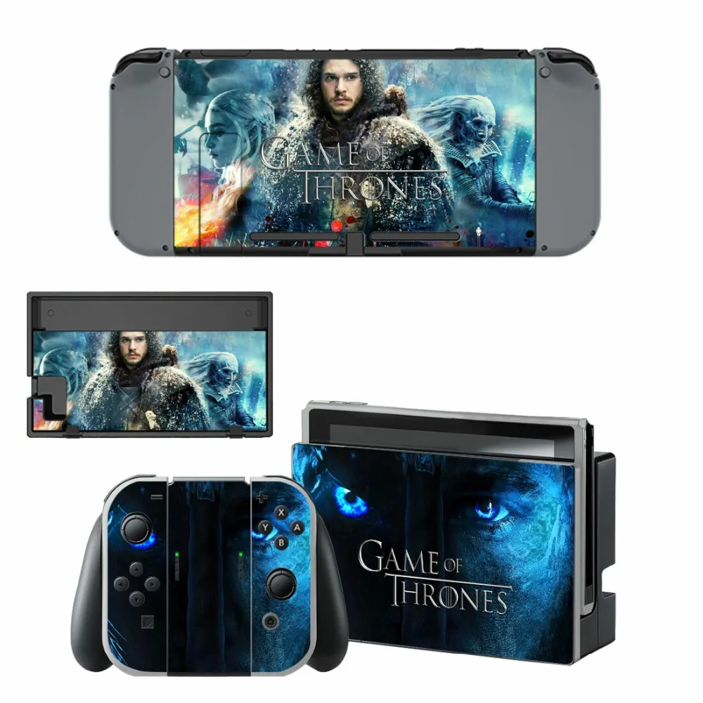 Игра престолов получила виниловую наклейку для NintendoSwitch наклейка для Nintend Switch NS консоль и контроллер Joy-Con