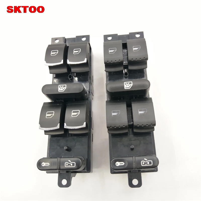 Автомобильный переключатель стеклоподъемника управления окнами для Volkswagen Jetta Golf