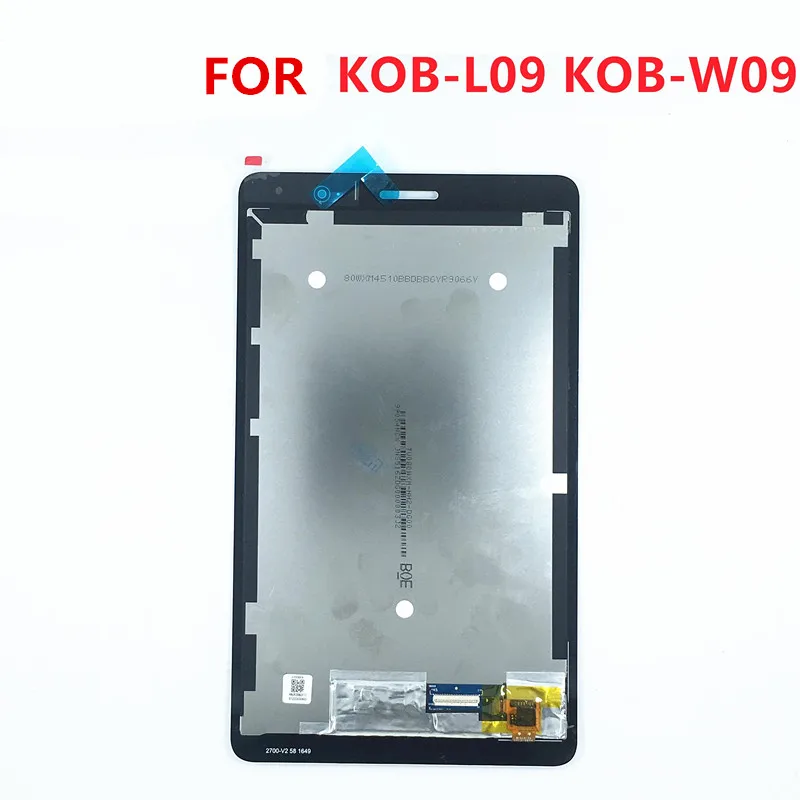 Для 8 0 &quotHuawei MediaPad T3 KOB L09 W09 ЖК дисплей дигитайзер экран Сенсорная панель в