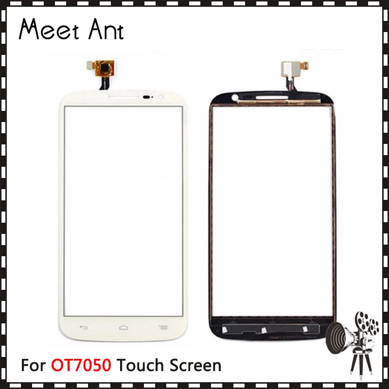 Высокое качество 6," для Alcatel One Touch Pop S9 OT7050 OT 7050 7050Y сенсорный экран дигитайзер сенсор внешняя стеклянная панель объектива