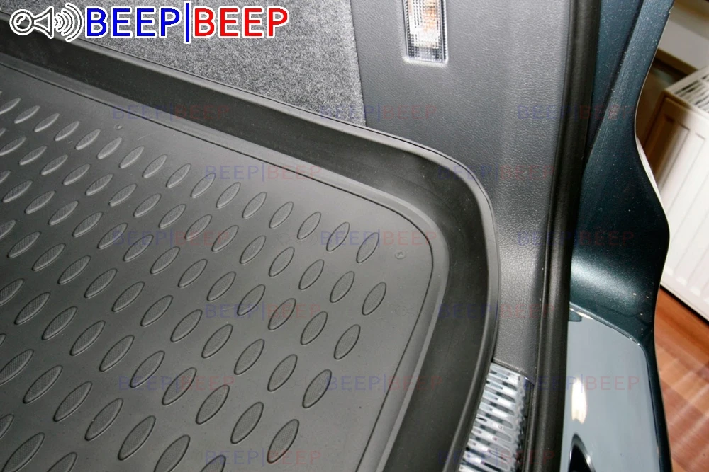Коврик для багажника Volkswagen Touareg 2003-2009 коврик напольный задний Стайлинг