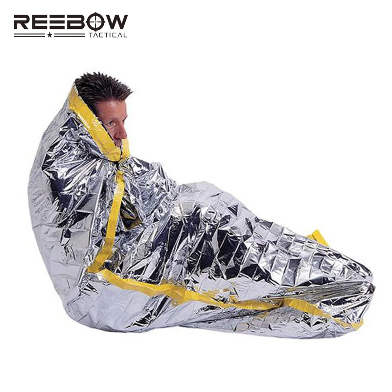 Размера плюс Выживание экстренный тент переработка алюминиевой пленки Первая