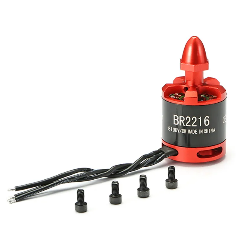 Горячая продажа Racerstar Racing Edition 2216 BR2216 810KV 2-4S бесщеточный мотор для 350 380 400 450 рама