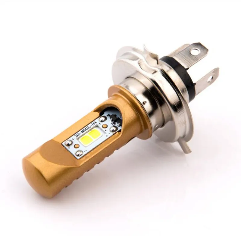 Dreauto plug and play светодиодная фара мотоцикла H4 HS1 hi/низкая 8 Вт скутер Автомобильная