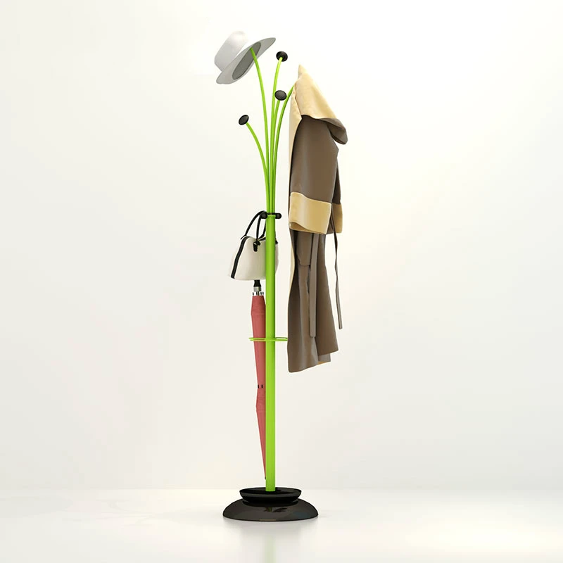 

Modern Household Metal Coat Rack Umbrella Hat Rack Simple and Creative Floor Clothes Hanger