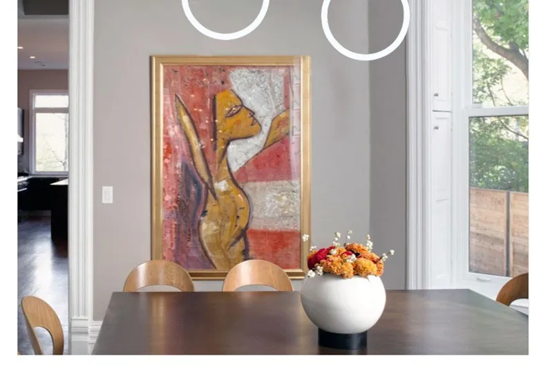 Lee Broom Ring T6 Led подвесной светильник s Lustre Золотой подвесной светильник для гостиной бар Led Luminaria подвесной светильник