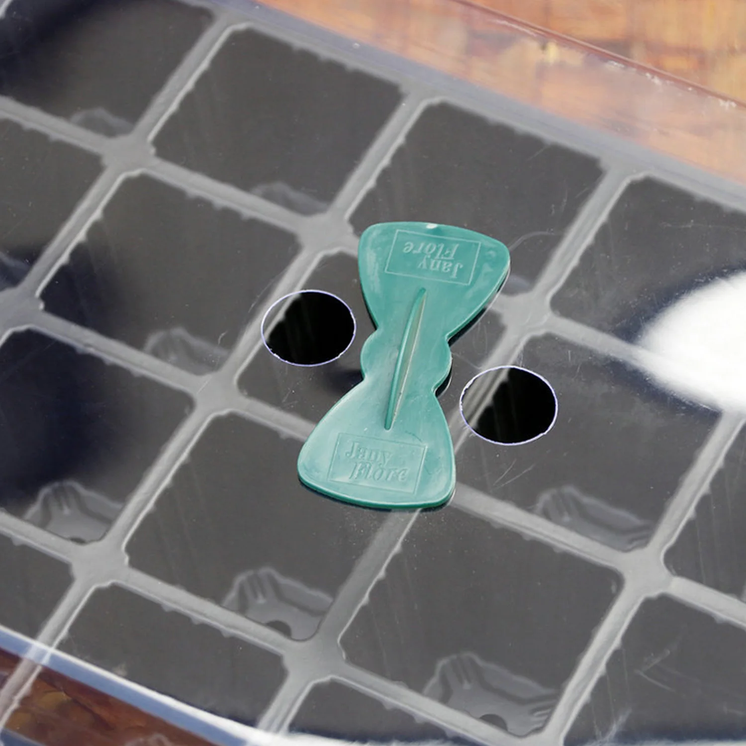 Behogar 3 Набор 24 ячейки рассада семян стартовый набор лотков дышащие отверстия для