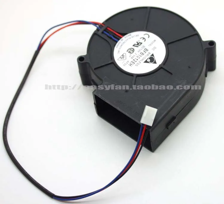 Новый Дельта BFB1012EH 9733 12V 2.94A двойной шарикоподшипник большой объем воздуха