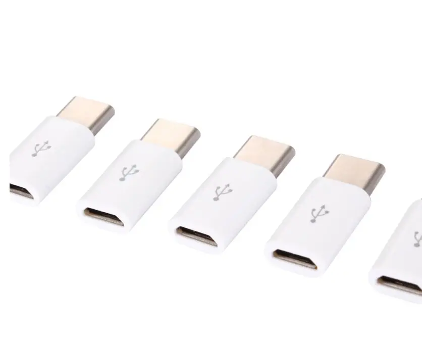 100 шт. micro usb кабель женский 8Pin мужской 30pin к 8pin 8 pin/micro 3 1 типа C разъем адаптера для