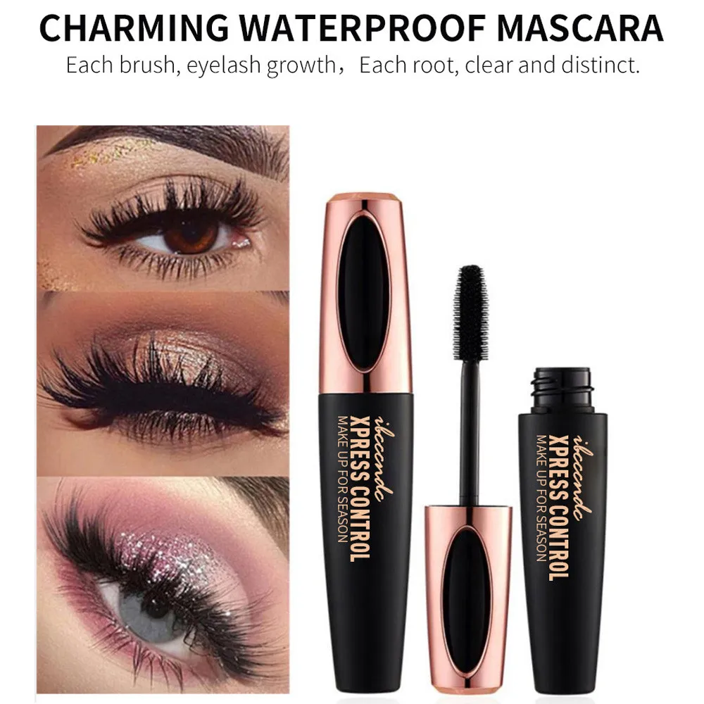 Тушь для ресниц pestanas cosmetics 3D Косметическая Черная тушь для ресниц водоСТОЙКАЯ подкручивающая ресницы