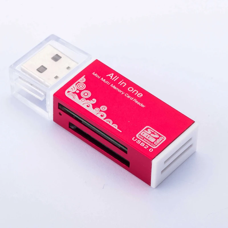 4 в 1 кардридер для Micro SD/TF карт | Мобильные телефоны и аксессуары