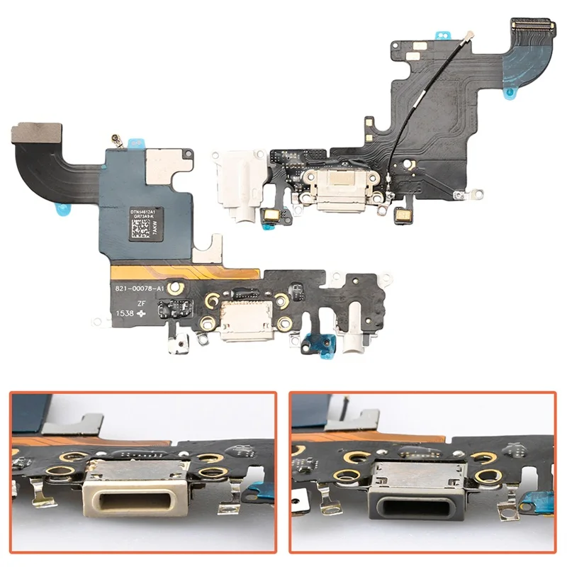 Зарядный гибкий кабель USB зарядное устройство Порт док станция для IPhone 4 4S 5 5S 6 6S Plus
