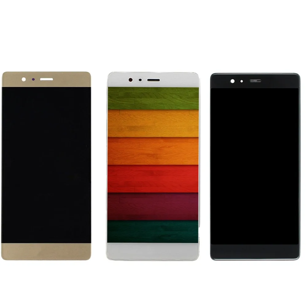 5 &quotЖК дисплей для Huawei P9 Plus ЖК сенсорный экран дигитайзер сборка Замена с рамкой