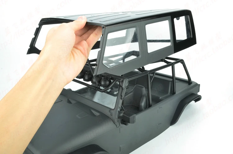 Tractionhobby Founder масштаб 1/8 удаленный 4x4 полностью металлический гусеничный Wrangler Jeep