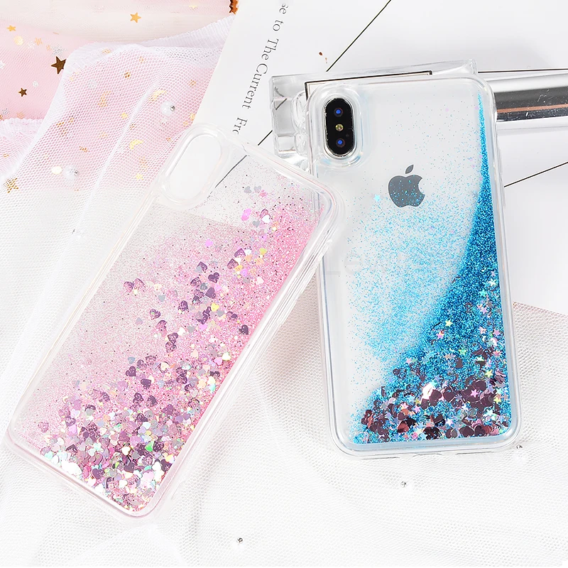 Блестящий силиконовый чехол для Samsung Galaxy S10 Plus S6 S7 Edge S8 S9 Note 9 8 5 J4 J6 J8 A6 A8 A7 A9 2018