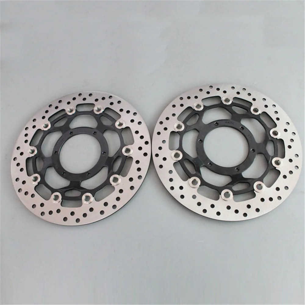 

Motorcycle Front Floating Brake Disc Rotor For Honda CBR600RR 03-14 CBR1000RR 04 05 CB1300 03-09 CBR 600 600RR 1000 RR 1000RR