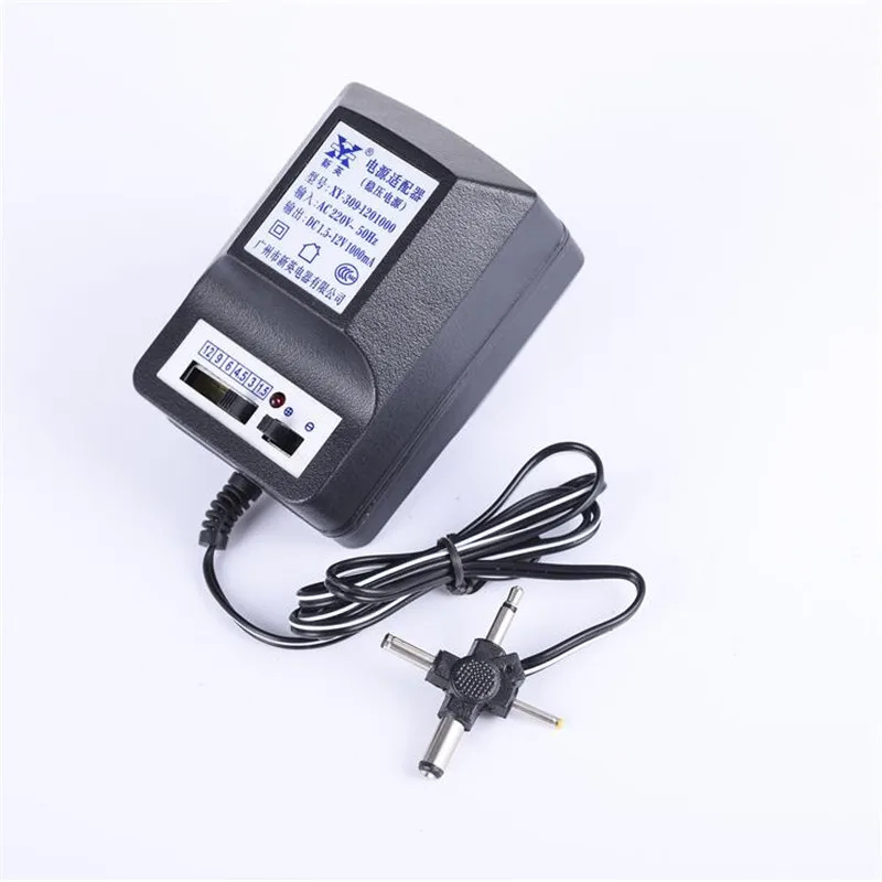 Адаптер питания постоянного тока 1 5 в Регулируемый регулятор 4 В 3 6 9 12 А|regulator