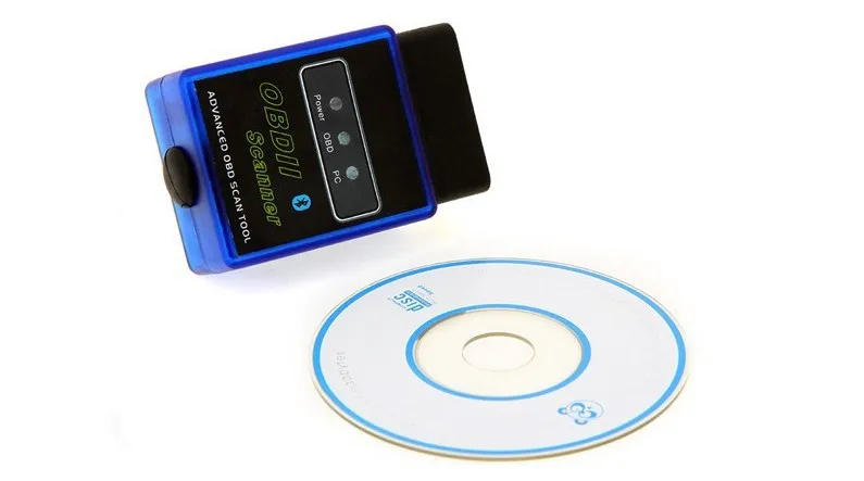 Последняя версия Супер Мини ELM327 Bluetooth OBD2 сканер ELM 327 V2.1 умный Автомобильный