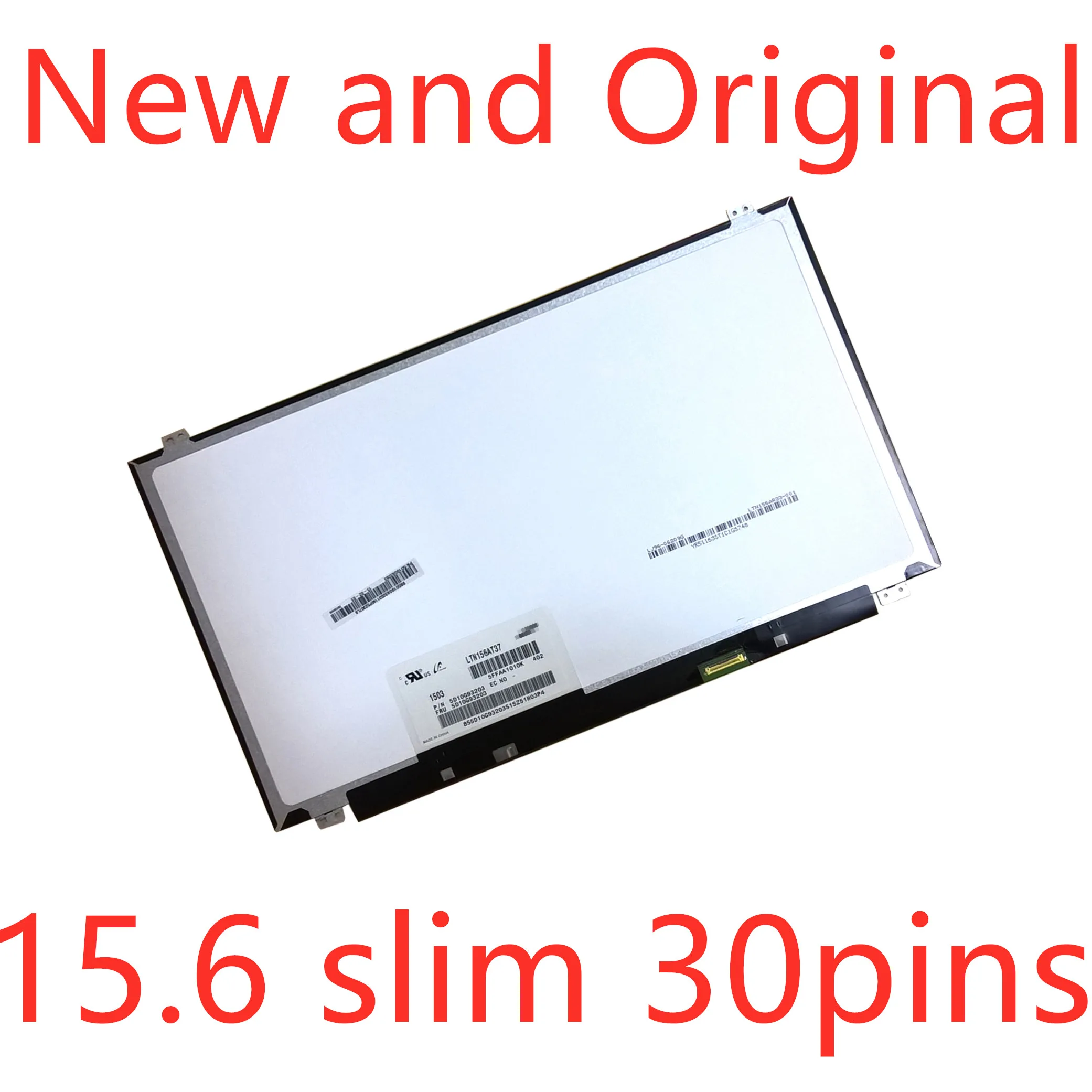 15 6 светодиодная тонкая панель для ASUS Y581L VM580D X555Y F555L X541S F554L ноутбука светодиодный