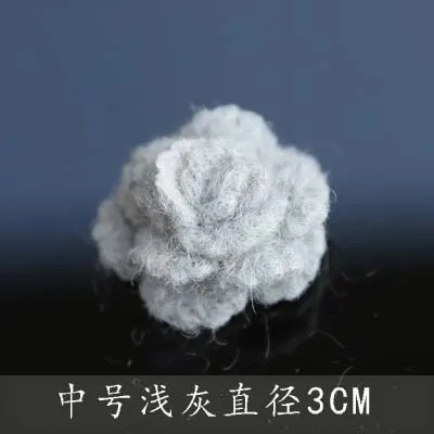 1 шт. 3D цветок из текстиля аппликация для свадебного платья аксессуары шитья