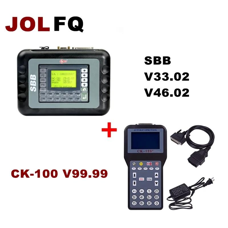 Оригинальный программатор ключей SBB Silca V33.02 V46.02 + V99.99|Программаторы с