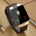 Bluetooth Смарт-часы DZ09 звонкиSMS SIM-карта камера интеллектуальные наручные часы для телефона для iPhone Samsung HUAWEI Android