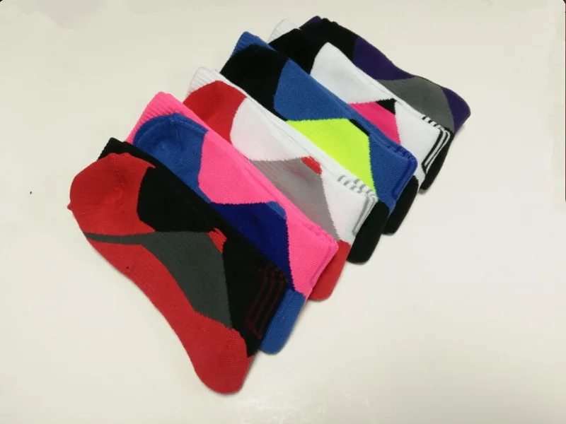 Мужские и женские длинные теплые футбольные носки Balight баскетбольные спортивные