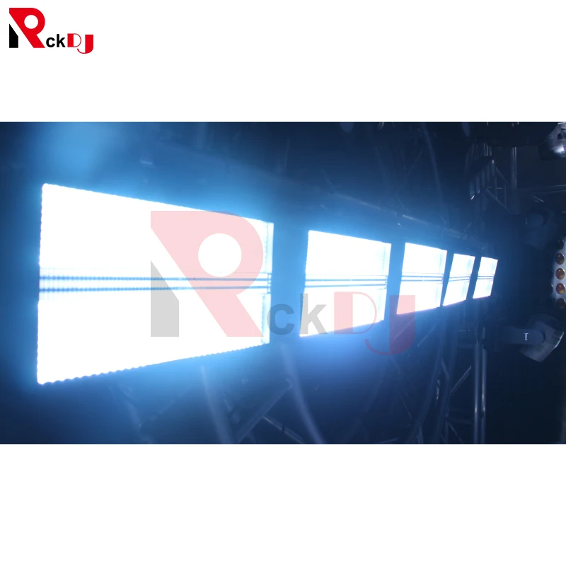 4 шт. 2 в 1 RGB стробоскосветильник светодиодный стробоскоп освесветильник Dmx