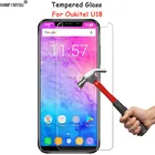 Прозрачное закаленное стекло для Oukitel U18 U 18 5,9 дюйма, ультратонкая Взрывозащищенная защитная пленка + набор для очистки