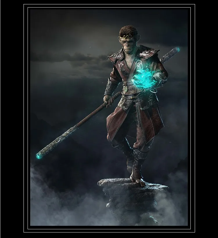 Высококачественные Медные палочки для коллекционирования обезьяны