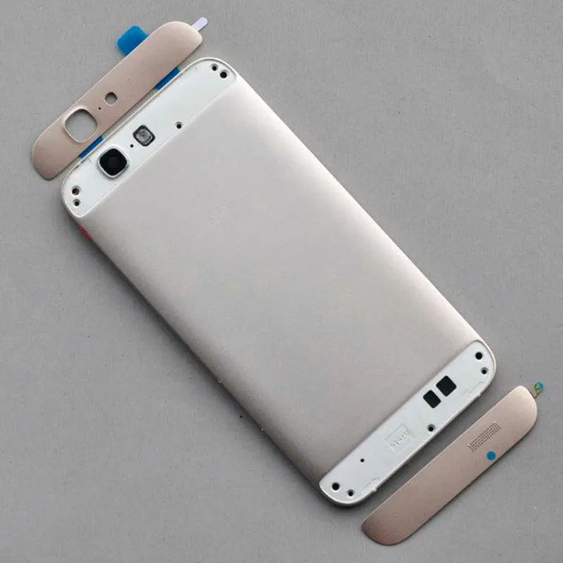 BINYEAE металлическая крышка аккумулятора для Huawei G7 задняя корпуса с верхней/нижней