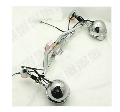 Фары дальнего света для Kawasaki Vulcan Classic VN 400 VN500 VN800 900 1200 1500 1600 2000 |