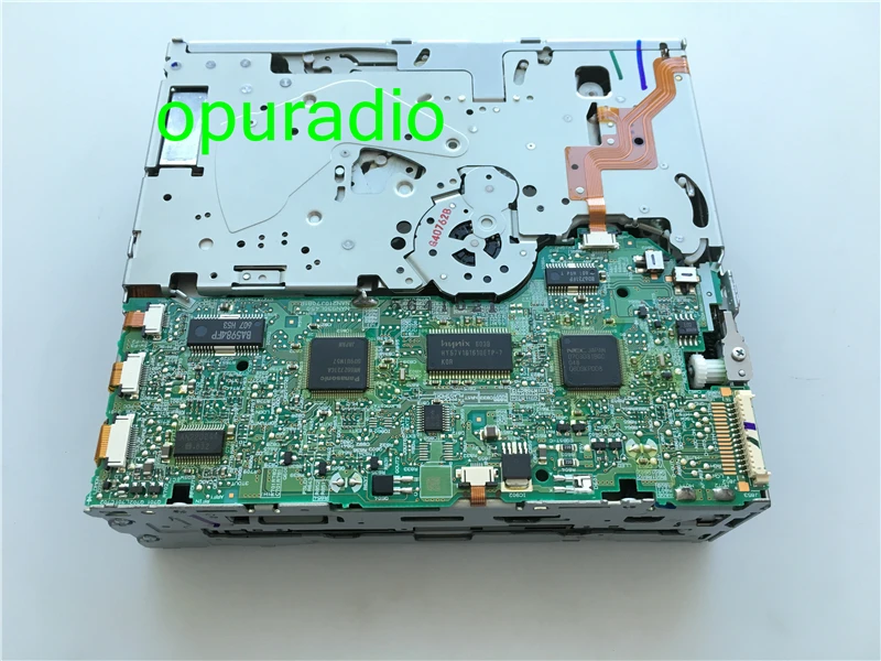 100% оригинальный новый 6-дисковый cd механизм чейнджер для RND RDS Volvvo Chryler Dodge Subaru forest