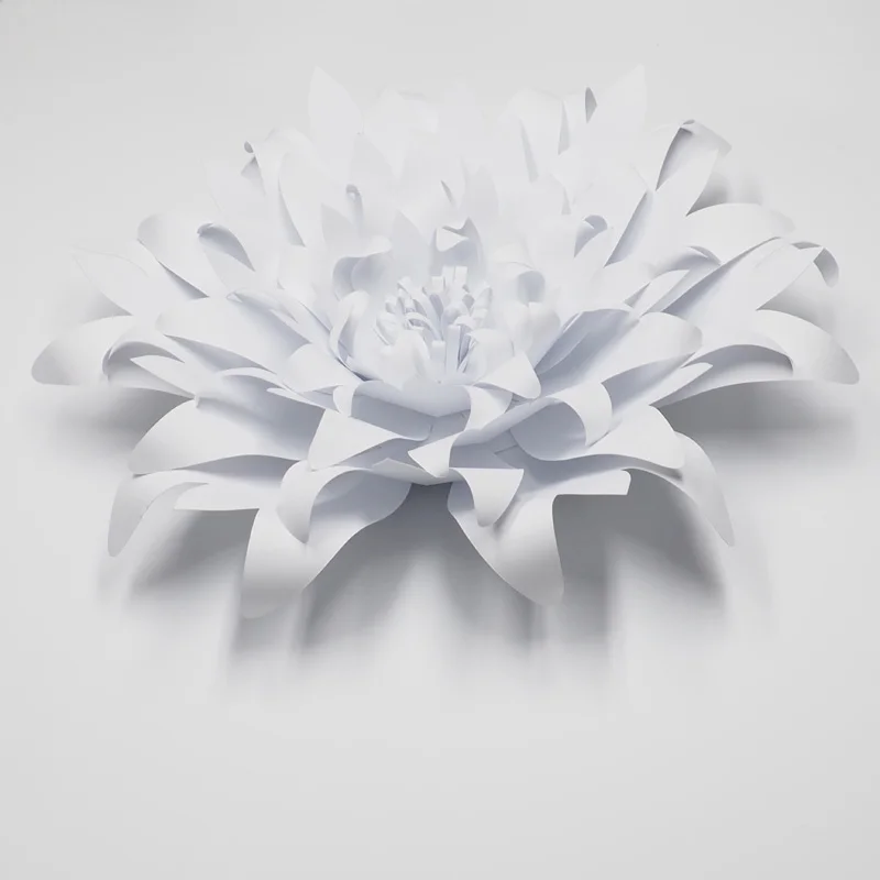 1 pcs Giant Paper Flowers Nursery Wall Decor Wedding Party Bridal Shower Baby Photo Backdrop Large Arch |