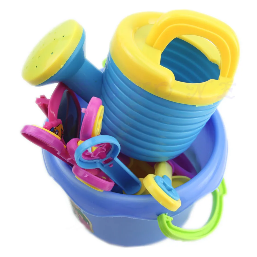 9 шт./компл. пляжный игрушечный инструмент для песка лопатка Лопата игрушки детей