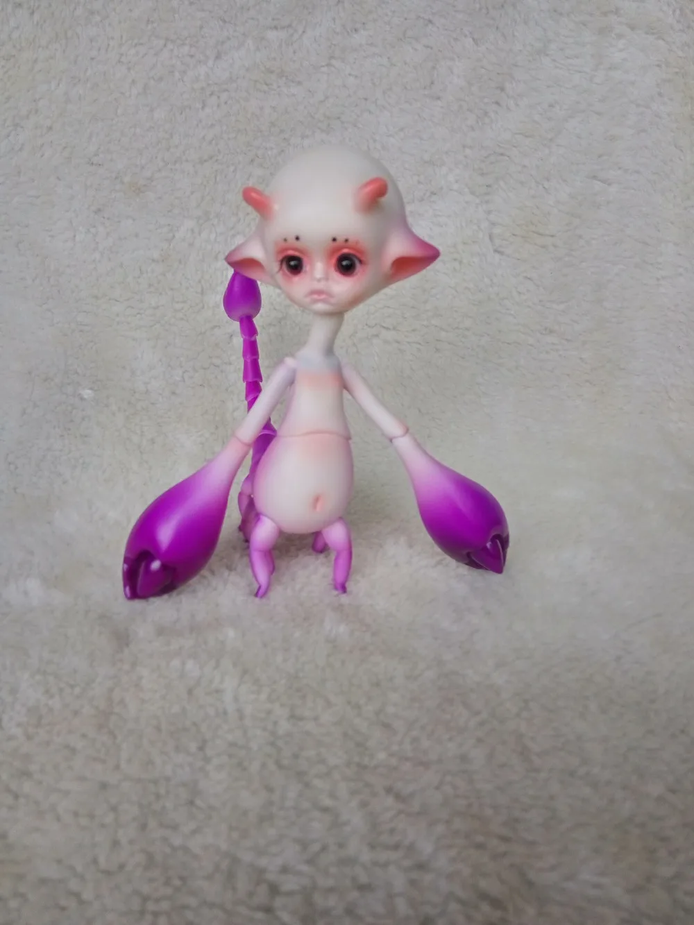 

Кукла 1/8BJD-глаз без скорпиона, чтобы выбрать цвет глаз