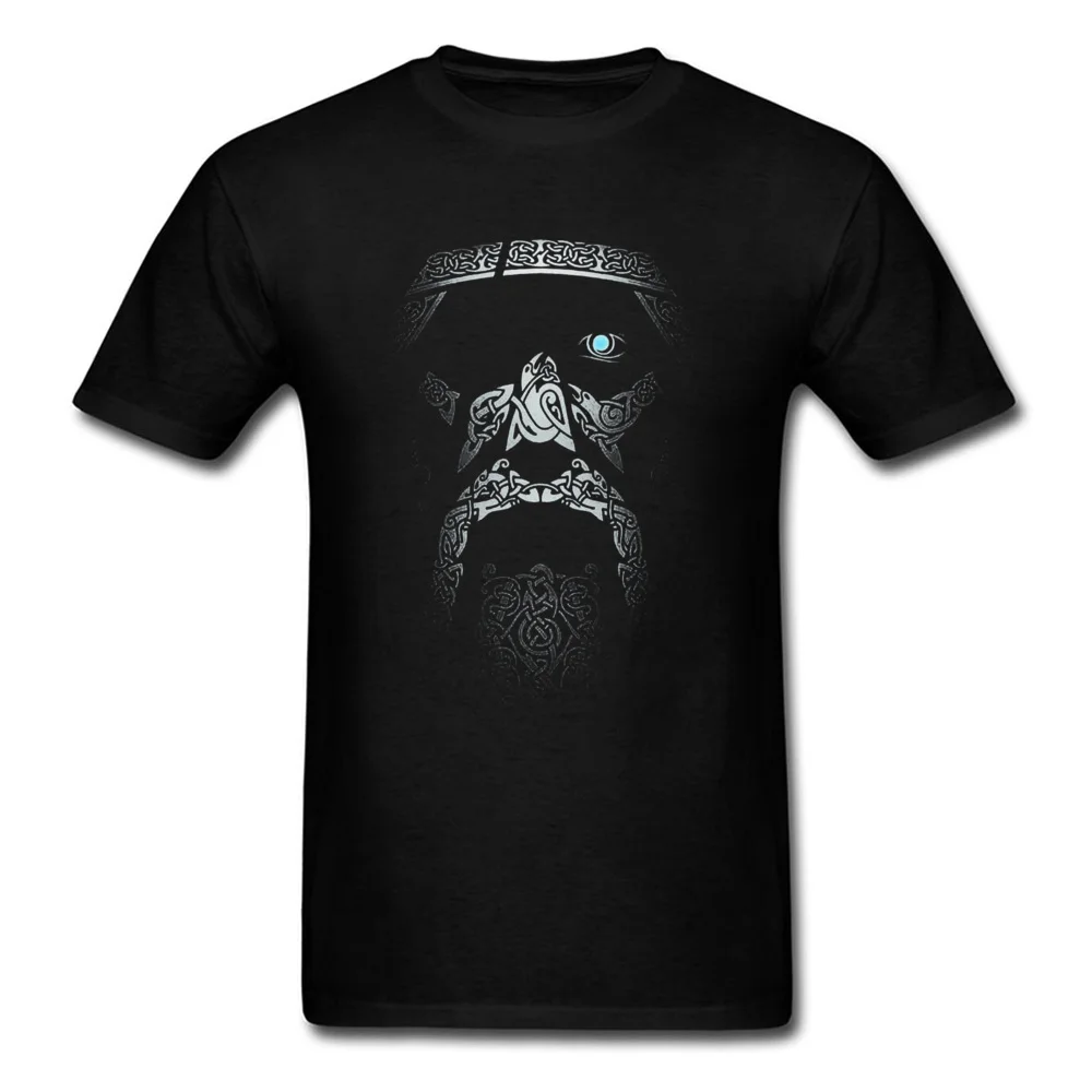 Мужская футболка с круглым вырезом Camisa manner рубашка и надписью vikings классические