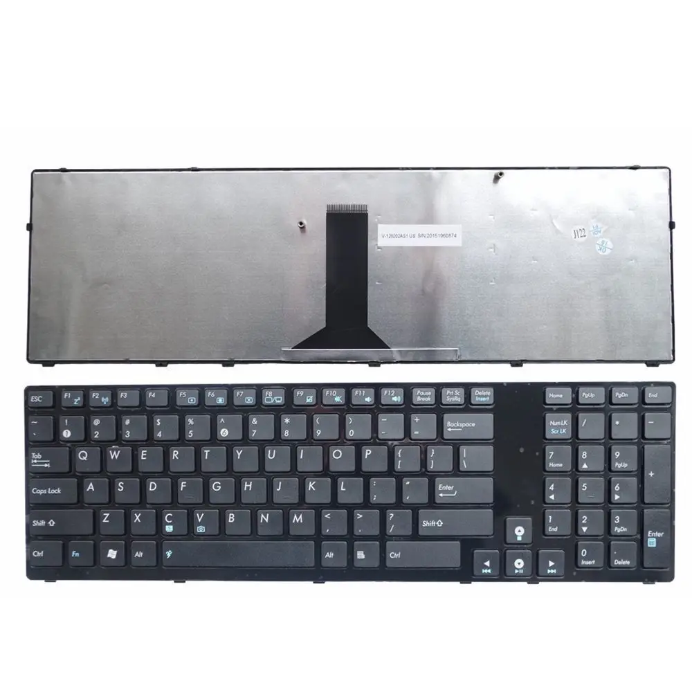 Клавиатура для ноутбука ASUS K93SV K93 K93SM K95VB K95VJ K95VM X93SM X93SV черный английский Новинка |