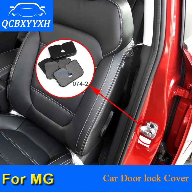 QCBXYYXH 4 шт./лот ABS защитные крышки для автомобильного дверного замка MG GS MG5 MG6 2011 2012