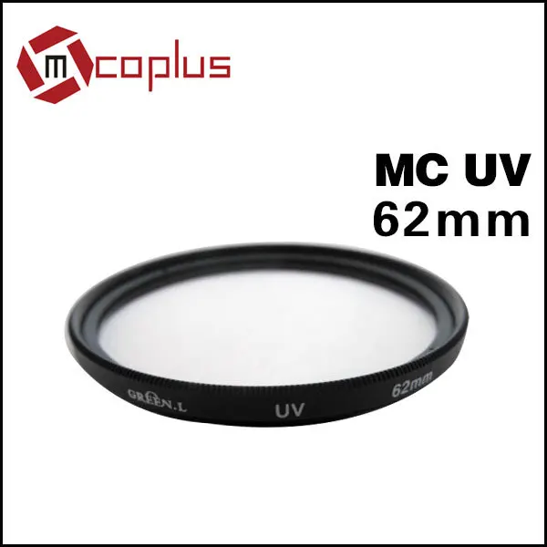 

Mcoplus супер тонкий фильтр высокой четкости 62 мм MC-UV для цифровой камеры
