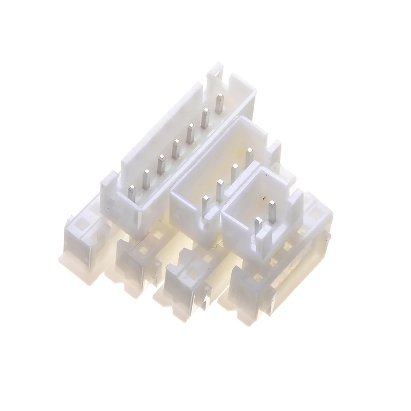 1220Pcs XH Male &amp Female Connector Kit 2.54 mm PCB Pin Headers Box Packaging Dupont Connectors Set |