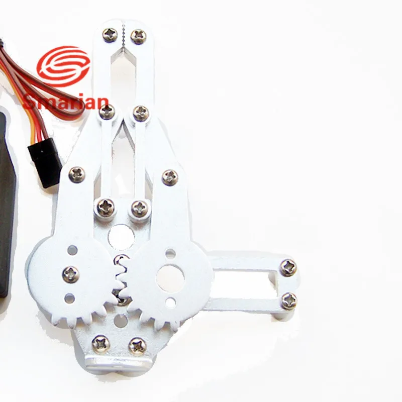 2DoF металлический Роботизированный рычаг-захват с двумя дополнительными сервоприводами с высоким крутящим моментом